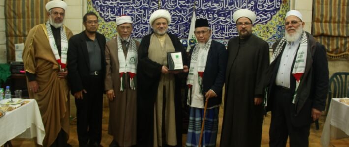 عشاء تكريمي في التجمع على شرف الوفود المشاركة في مؤتمر “البنيان المرصوص – الوعد الحق”