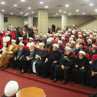 ندوة فكرية تحت عنوان: «من كربلاء إلى غزة عاشوراء انتصار الدم على السيف»