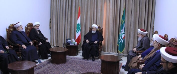 زيارة المجلس الإسلامي الشيعي الأعلى
