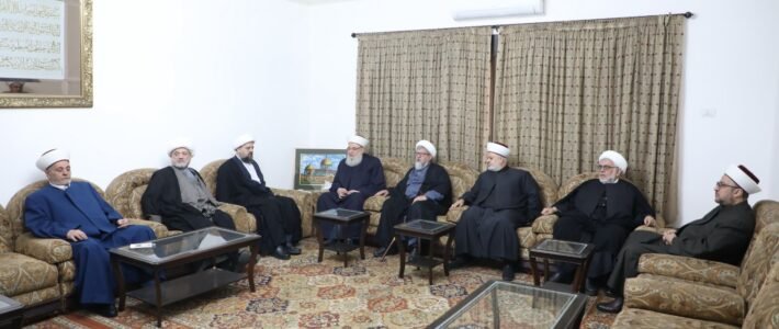 زيارة دار الإفتاء ولقاء المفتي الجعفري الممتاز الشيخ أحمد قبلان زيارة دار الإفتاء ولقاء المفتي الجعفري الممتاز الشيخ أحمد قبلان