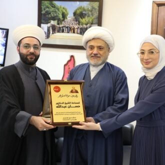 وفد من موقع سبق الإخباري يزور تجمع العلماء المسلمين