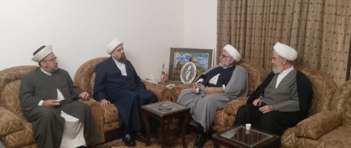 زيارة سماحة الشيخ أحمد قبلان