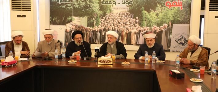 استقبال وفد من الحوزات العلمية في الجمهورية الإسلامية الإيرانية