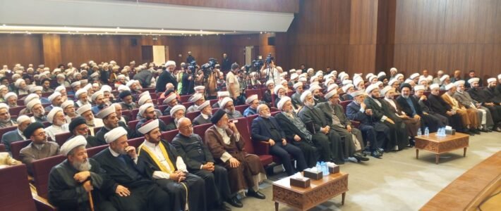 الملتقى الديني الروحي الأول تحت عنوان: “قيم التضحية وبناء الإنسان” الملتقى الديني الروحي الأول تحت عنوان: “قيم التضحية وبناء الإنسان”